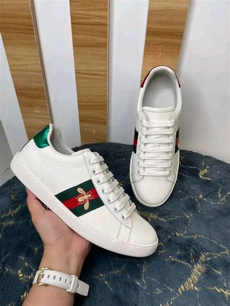 gucci ace gg|gucci ace bee embroidered.